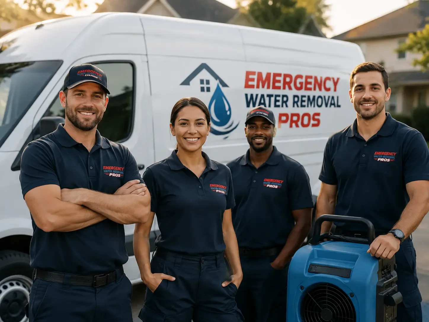 Emergency Water Removal company in Laupahoehoe, HI